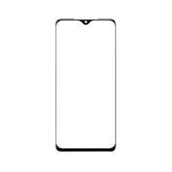 LENTE SIN OCA XIAOMI POCO M3 NEGRO